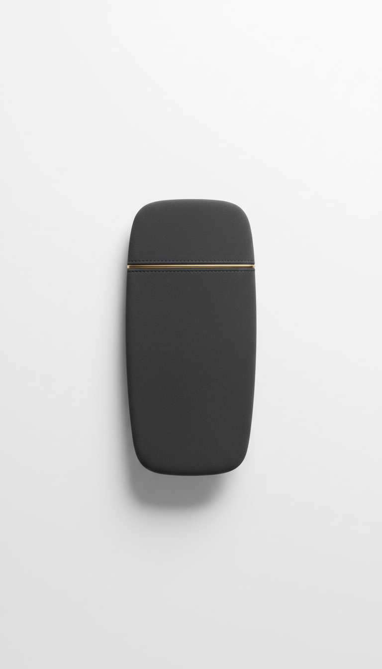 Alcantara Upholstered Door Panel
