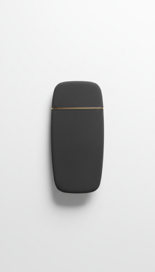 Alcantara Upholstered Door Panel