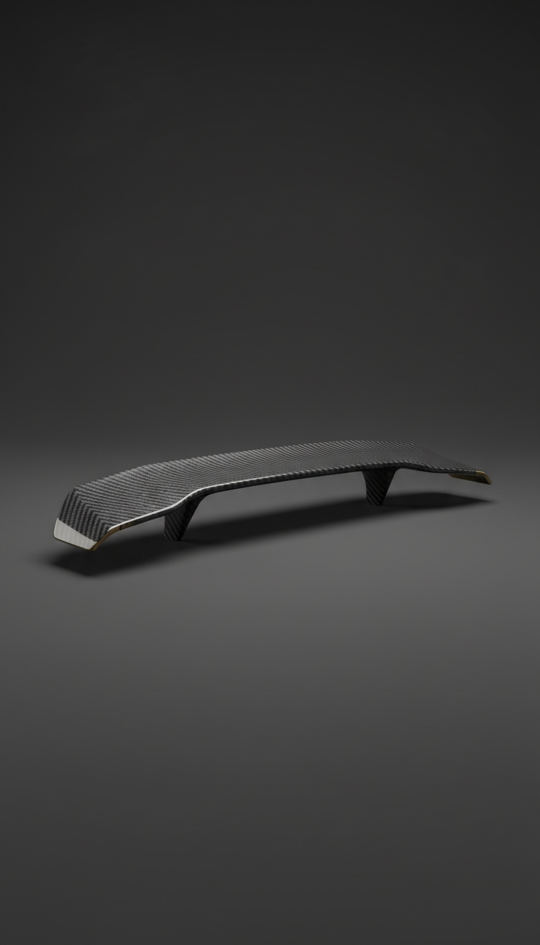 Carbon Fiber Rear Spoiler