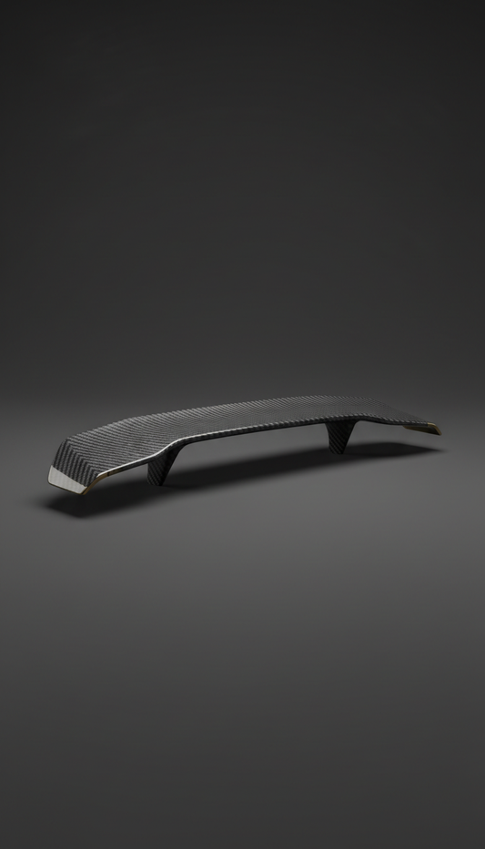 Carbon Fiber Rear Spoiler