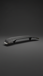 Carbon Fiber Rear Spoiler