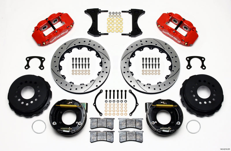 Brakes - Calipers →